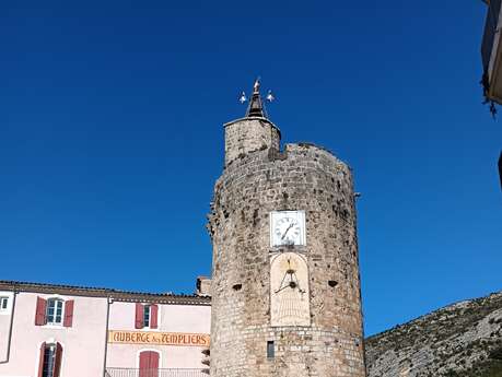 La Tour de l'Horloge d'Anduze