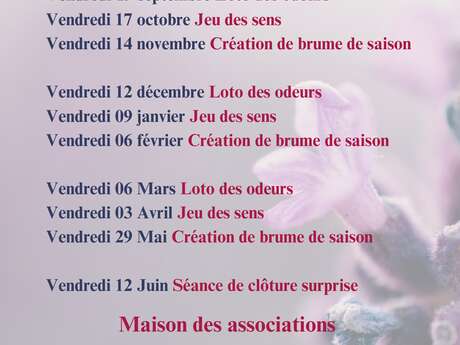 Rencontres olfactives