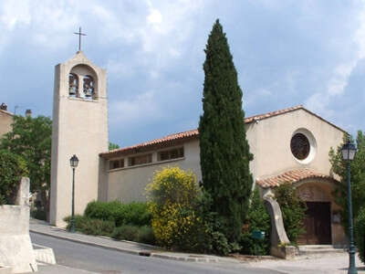 Eglise de Belcodène