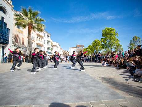 Opening of the Urban Arts Festival