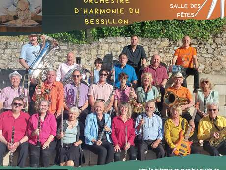 Concert : Sainte Cécile - musique de films, variété française