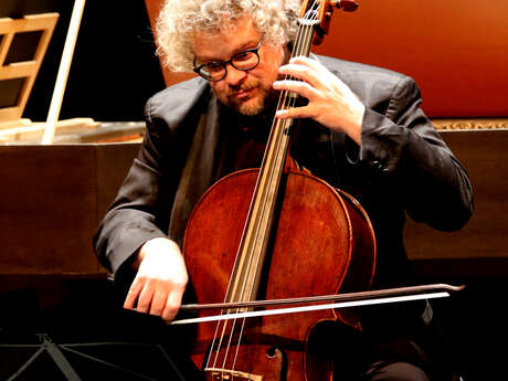 Concert Baroque en Balade – Les Suites pour violoncelle de Jean-Sébastien Bach