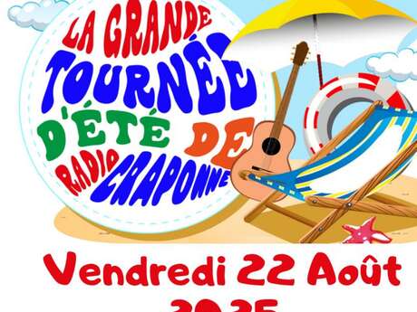 Journée d'animation avec Radio Craponne