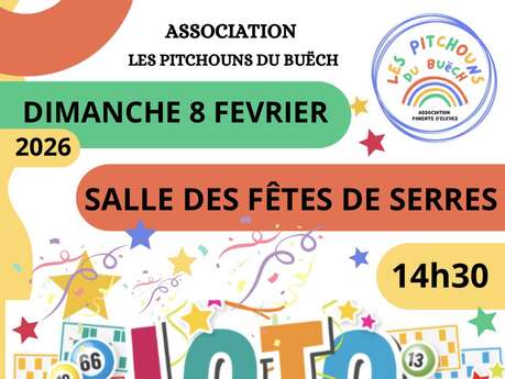 Loto des Pitchouns du Buëch