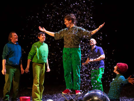 Théâtre • pour les enfants : "Le nom des choses" - Muriel Imbach
