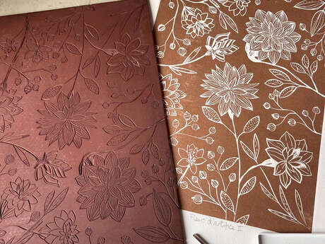 Atelier d'initiation à la linogravure