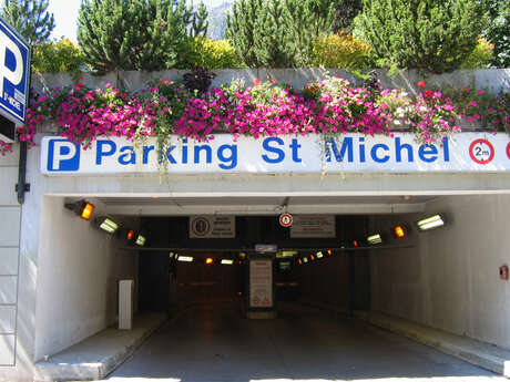 Parking Saint Michel