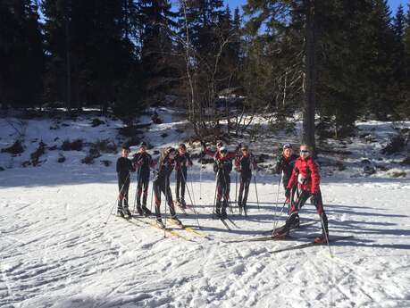 Centre Ecole de Ski Nordique du Revard ( CESN ) - Encadrement
