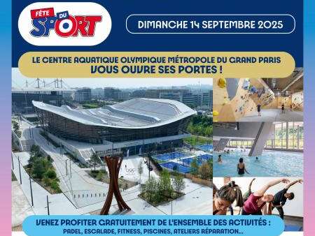 Evènement - Fête du sport