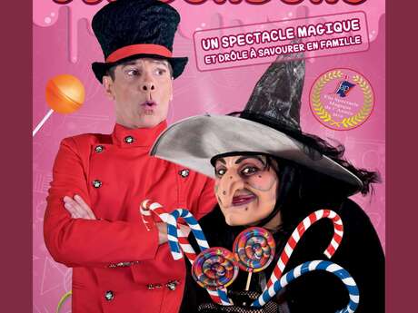 Magie - Spectacle familial - LE GARDIEN DES BONBONS