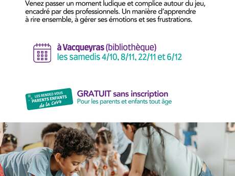 La Ludomobile à Vacqueyras