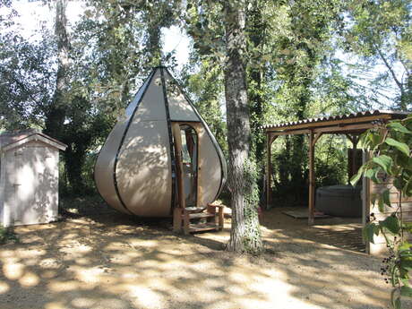 Nuit étoilée - hébergement insolite