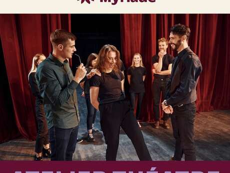 Atelier théâtre Impro