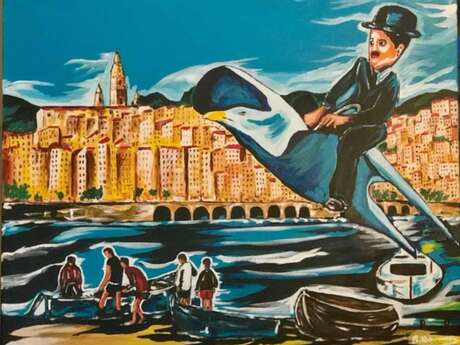 Artiste peintre - écrivain Bernard Laboureau