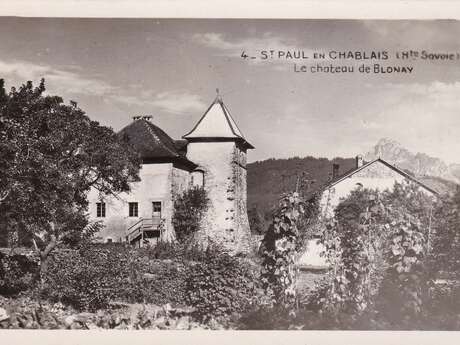 Conference: The Blonay castles in Gavot country