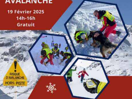 Atelier secours en avalanche