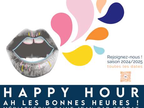 Happy Hour - Club de lecture Du 3/12/2024 au 10/6/2025