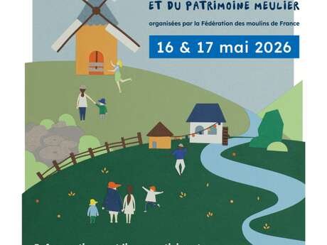 Journées Européennes des Moulins et du patrimoine meulier