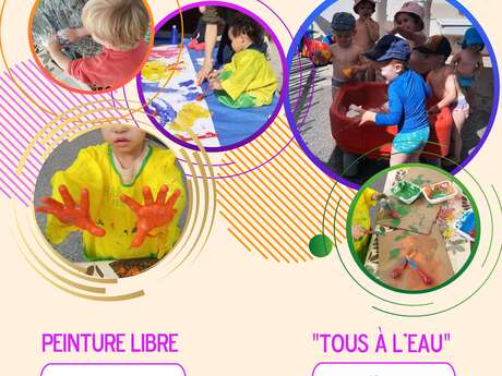 Atelier parents/enfants "Tous à l'eau"