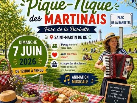 Pique-Nique Martinais de la Barbette