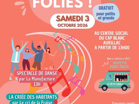 Les SISMAUX FOLIES 2026