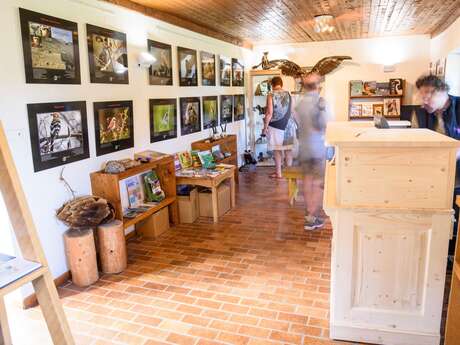 Centre d'accueil du Parc national des Ecrins - Les Gourniers