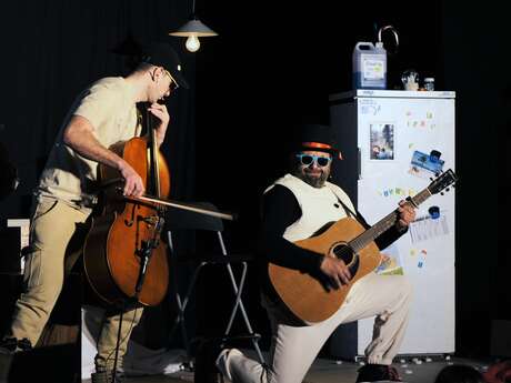 Spectacle jeune public - Un hiver complètement givré - Les Jeunes pousses à Thiers