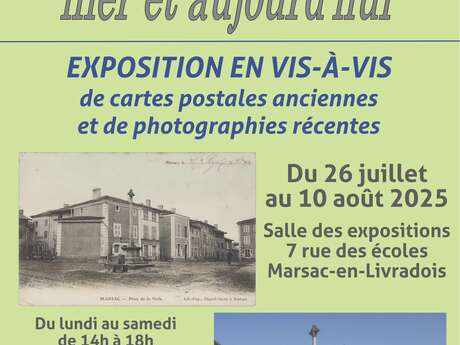 Exposition Marsac, hier et aujourd'hui