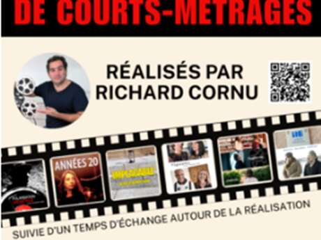 Courts-métrages de et par Richard Cornu