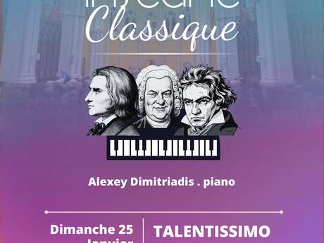 Concert "Instant Classique" Talentissimon