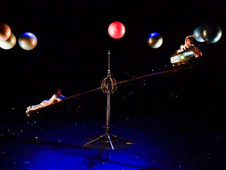 Spectacle jeune public "Aux étoiles !"
