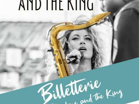 Concert : Charline and the King- musique Soul reggae jazz et pop | Croisée des arts