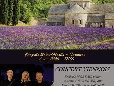 XIXè Festival de Musique des Chapelles. Concert viennois