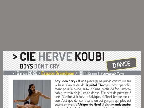 CIE Hervé Koubi - Jeune Public