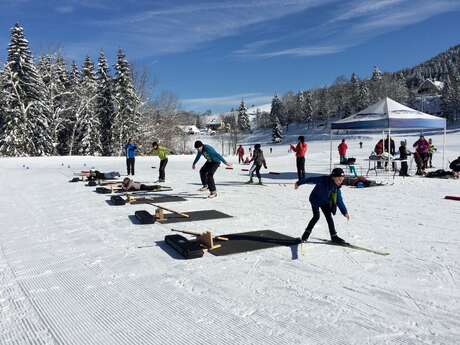 Défi sport Initiation au biathlon