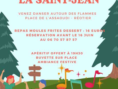 Soirée festive de la Saint Jean