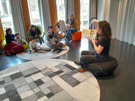 Les nuits de la lecture : Lectures en pyjama