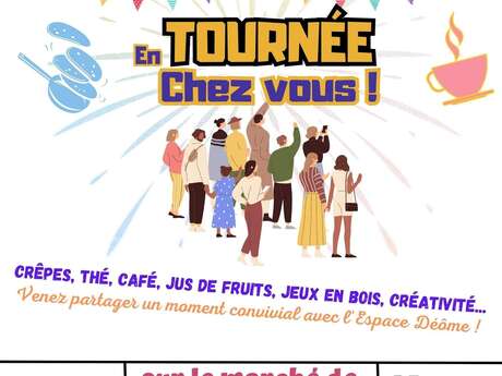 L'Espace Déôme en tournée chez vous !