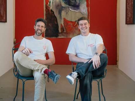 Exposition "Rupestre"/Révilla et Morgan Mirocolo