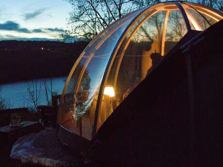 Camping Bellevue, le Dôme étoilé