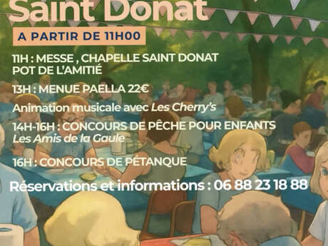 Fête de la Saint Donat
