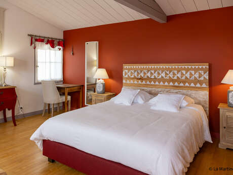 La Martinoise Garden - Bed and breakfast