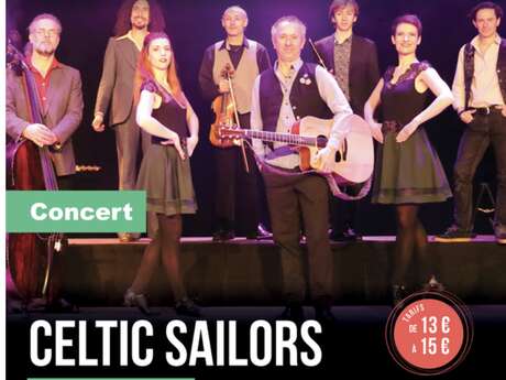 Concert st patrick, Celtic sailors
