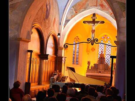 Visite de l'église Saint Martin à Villette-sur-Ain