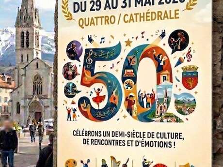 50 ans de l'office Municipal de la Culture (OMC) de la ville de GAP