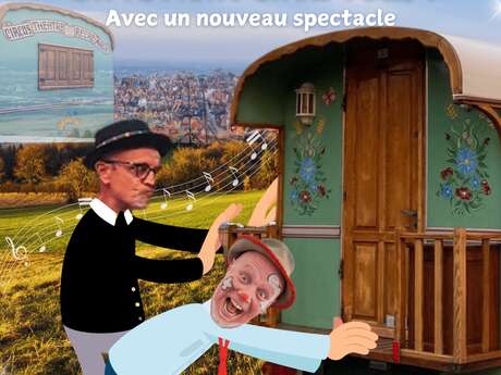 Spectacle Recremagic - DU COUP ON REVIENT chez vous