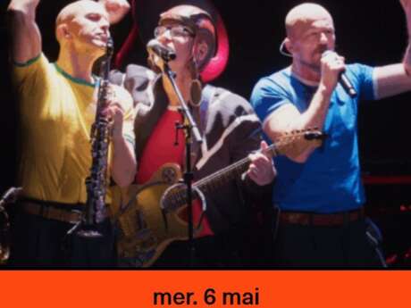 Concert for young audiences - Weepers Circus - Théâtre L'Escale