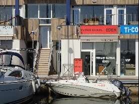 Bateau-école Eden