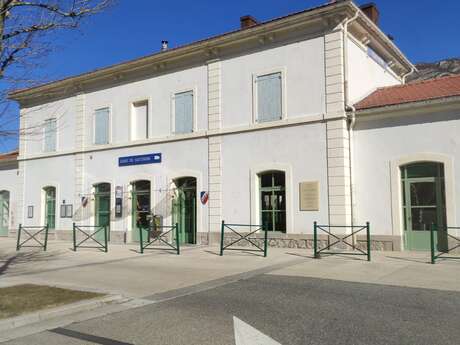 Gare SNCF de Sisteron