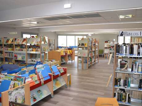 Médiathèque de Plan d’Orgon